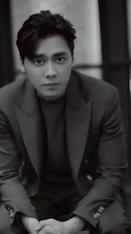 李易峰帅气养眼写真手机壁纸