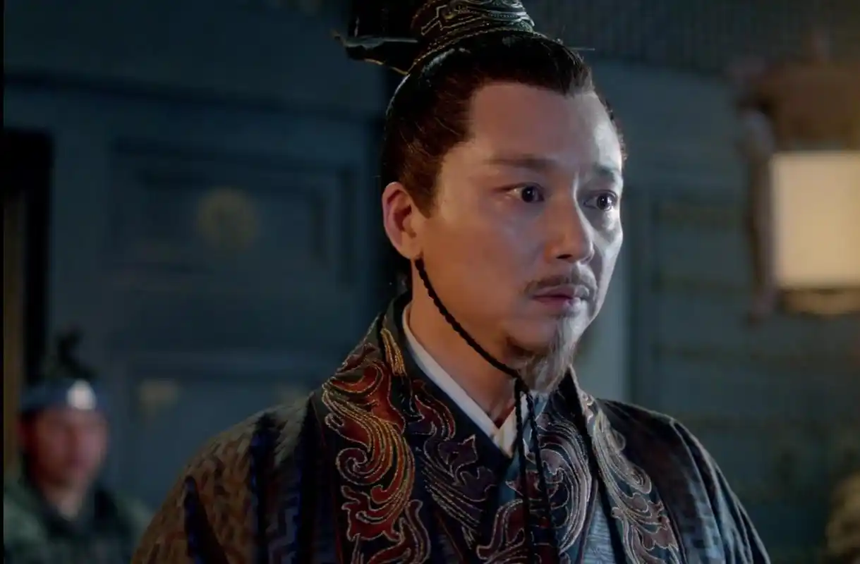 《琅琊榜》谢候-刘奕君