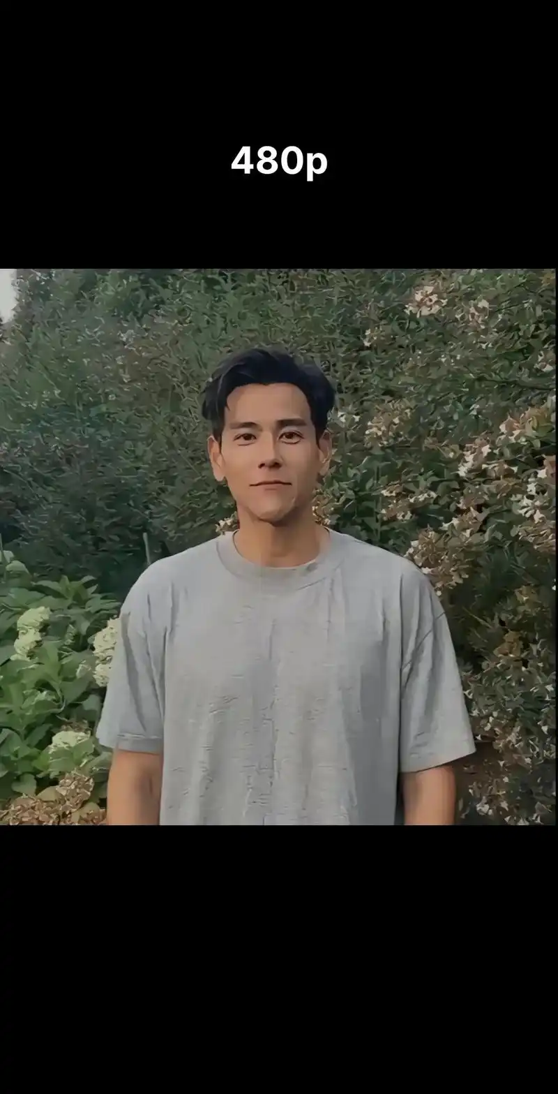 不同分辨率下的彭于晏#彭于晏 - 抖音