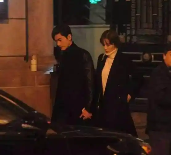 张翰_古力娜扎_情侣