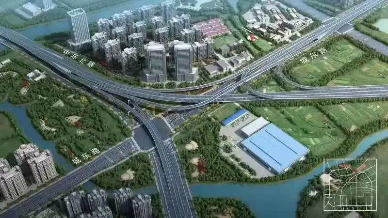 官宣了嘉兴人快速路三期即将开工高架长龙即将向北向东延伸59公里