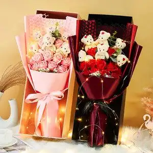 送女朋友的玫瑰花情人节礼物图片