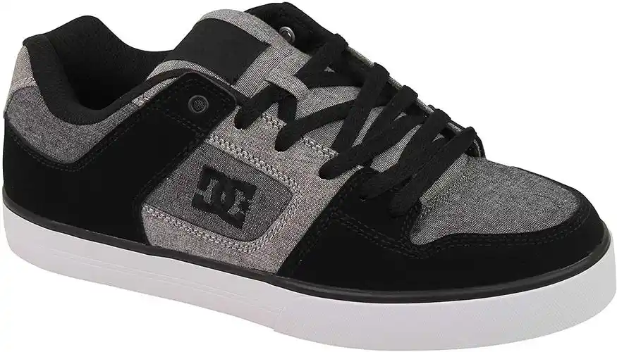 dc 男士纯色滑板鞋