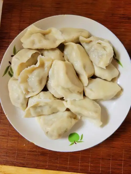 冬至的水饺来一盘