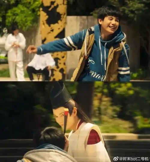 一起下棋,一起变老…ps雷亮光,勿入勿回#棋魂  #褚嬴时光  #褚嬴 #光