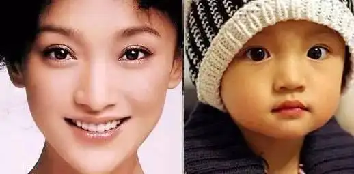辣眼睛女明星的旧照对比原来周迅鲁豫都是这样蜕变的