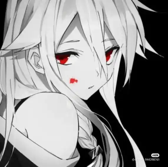 黑白女生头像.这么帅的头像女生头像,高冷女神都想要,连作者本 - 抖音