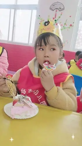 王子欣五周岁生日纪念