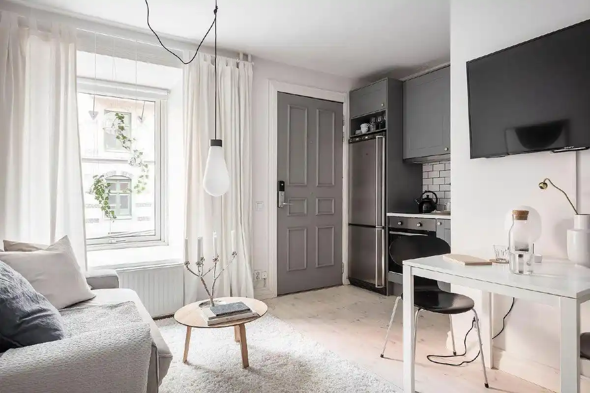 40平米小户型现代简约装修效果图