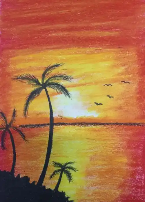 学生作品—风景画