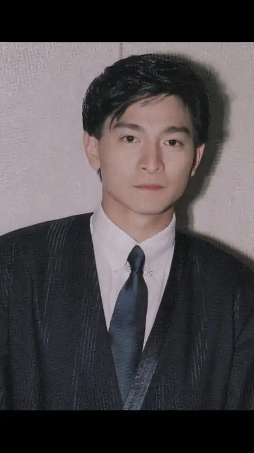 音为有你#刘德华为什么这么红?看看照片就知道了