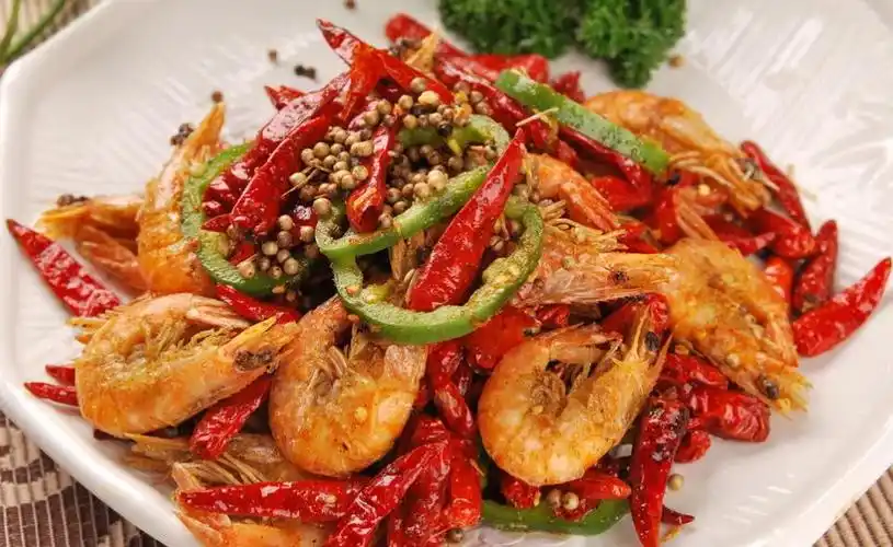 辣炒虾