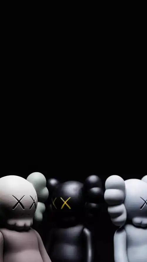 潮图kaws高清壁纸