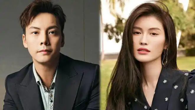 陈伟霆与超模何穗同居2年,意见不合分手与黄晓明有关?