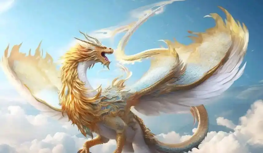 山海经异兽—应龙