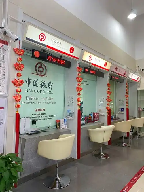 中国银行官渡支行2021年开门红"最美厅堂"评选活动