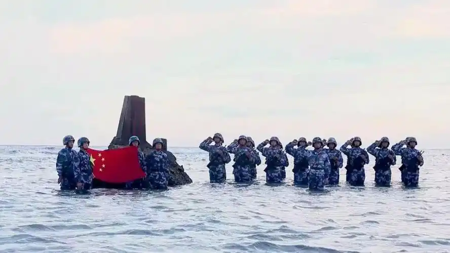 抗疫不误战斗力防控不松战备弦南沙守备部队传承战斗精神捍卫海天安全