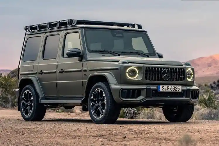 2025款奔驰大g,全新外观,48v轻混