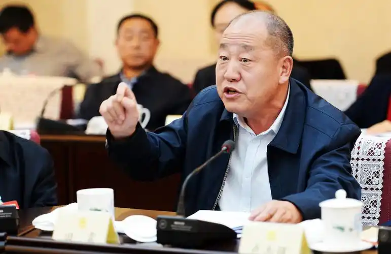 田震常委在分组讨论会上发言