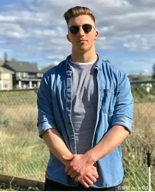 世界帅哥版图图鉴大赏之加拿大——高大威猛时尚帅气阳光自信