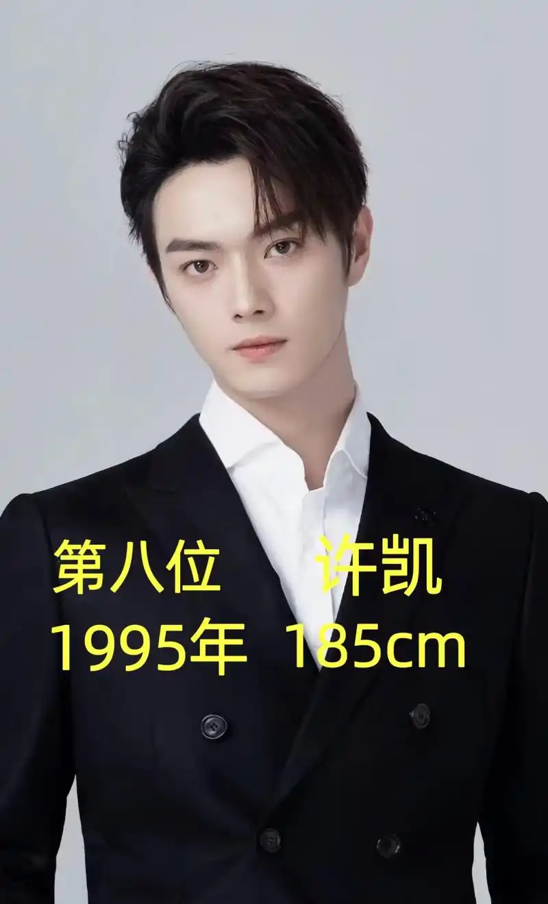 热门颜值男演员