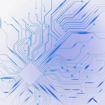 高科技元素 电路