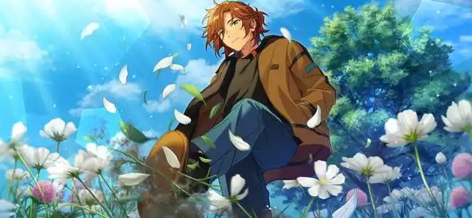 5月16日是偶像梦幻祭三毛缟斑的生日