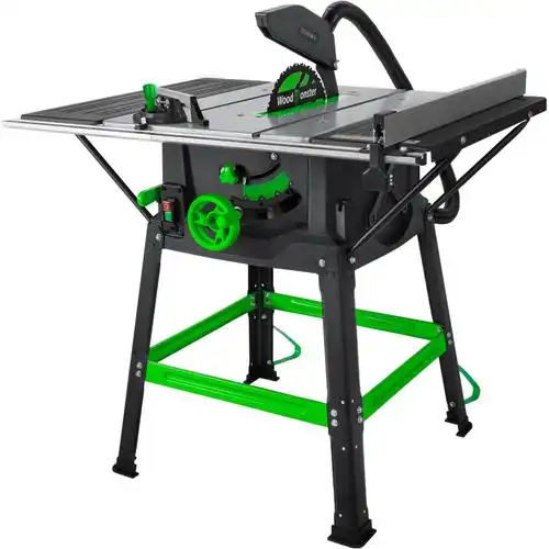 洛克士 10寸多功能木工台锯斜切锯裁板切割机家用无尘电动电锯