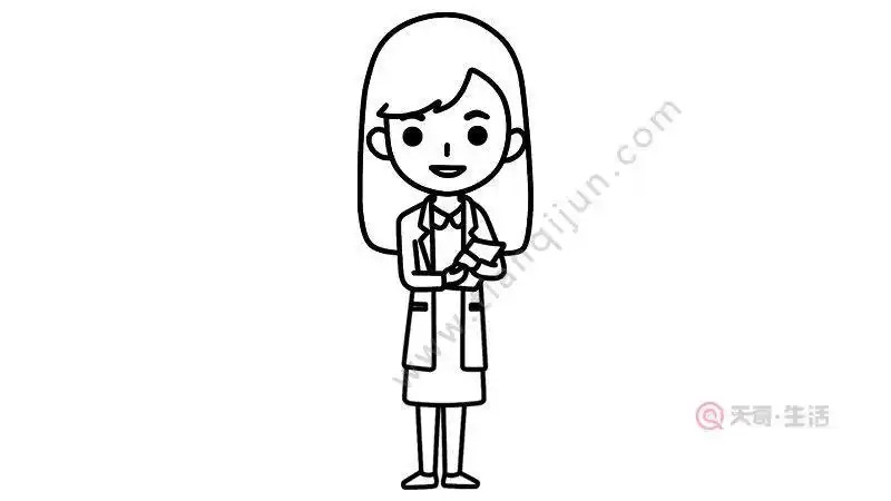 作战的场景幼儿简笔画医生医生简笔画怎么画怎么画女医生简笔画抗击