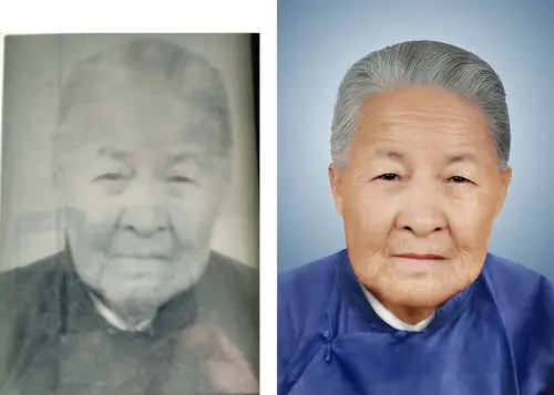 老照片修复欣赏