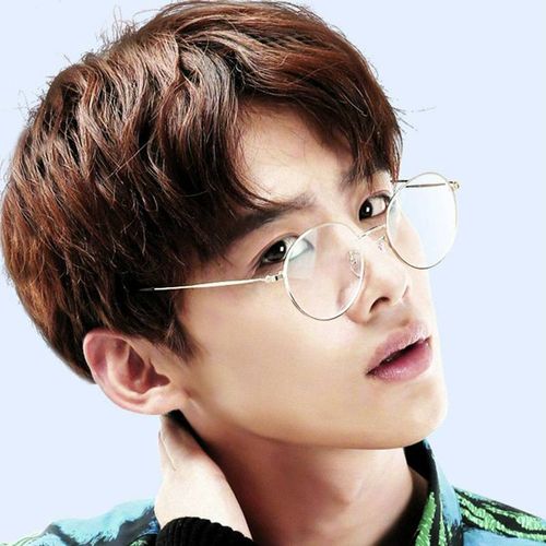 夏至未至陆之昂白敬亭同款眼镜平光镜无度数平面镜男女防辐射蓝光