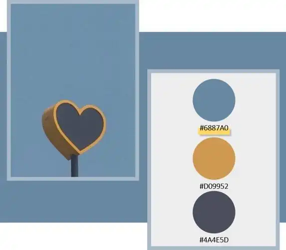 灰蓝色,予你一个可靠怀抱,舒缓柔和|配色|米色|底色|紫色_网易订阅