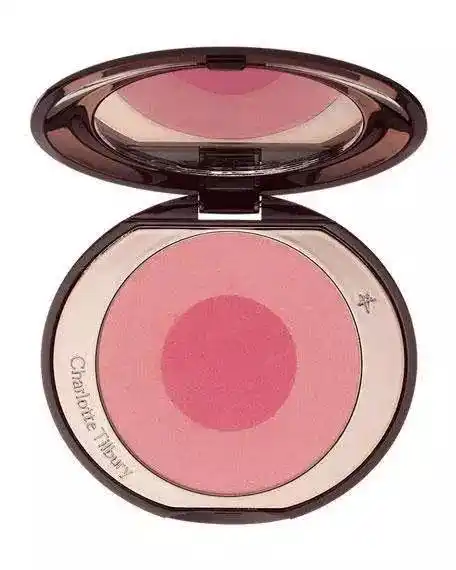 腮红用得好,瞬间年轻十岁?