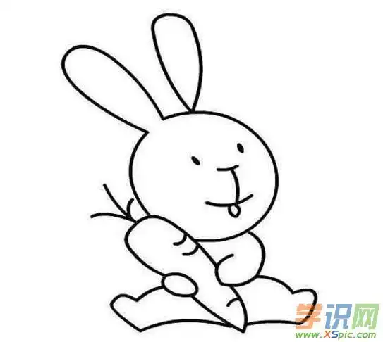 小动物简笔画大全可爱