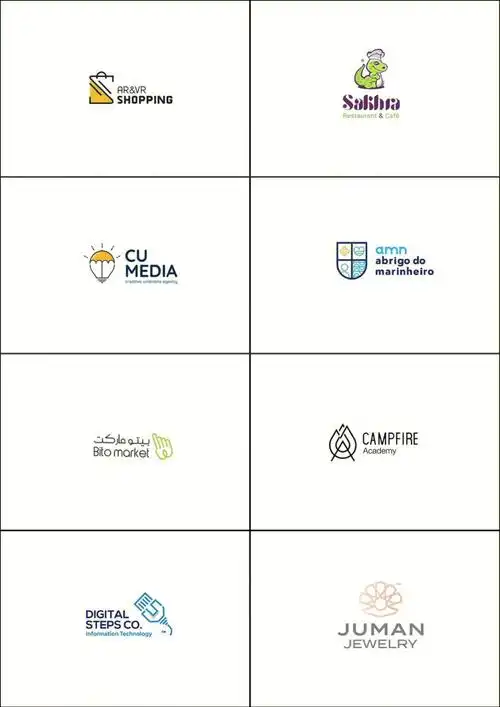 创意logo设计案例欣赏合集标志设计案例