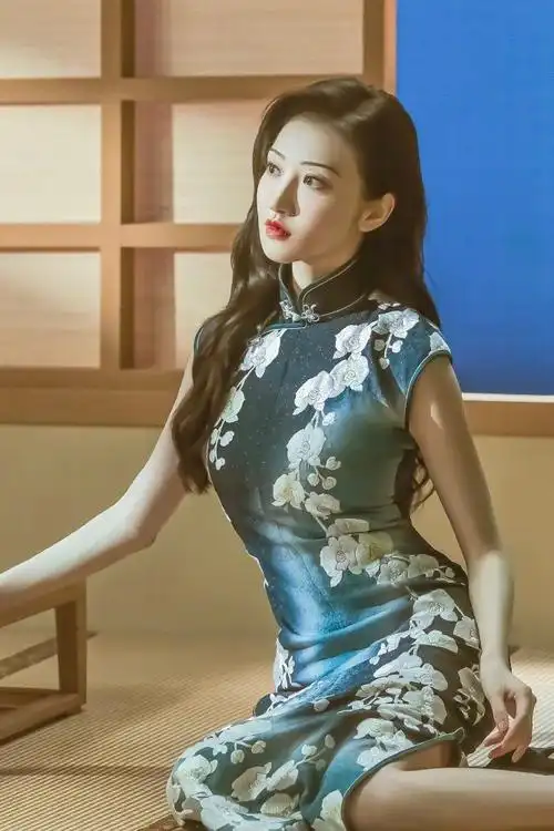 穿旗袍的女明星有多美