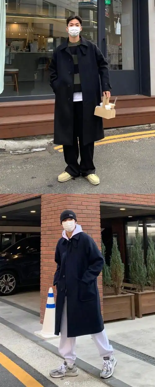 style|韩国男生的日常出街穿搭dailylook衣品加分的理想男友穿搭范本