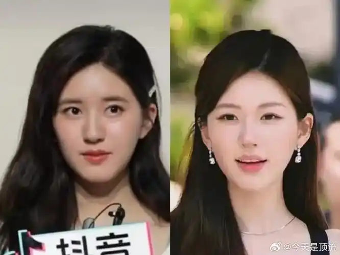 赵露思这前后对比差距真的太大了吧 这真是一个人吗?