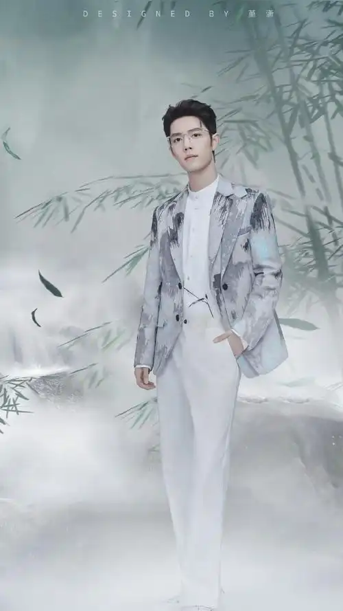 肖战说特别喜欢竹子##肖战##肖战正能量艺人