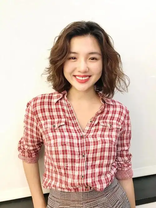 打造日本女孩仙气感!日系烫发发型图鉴看这里