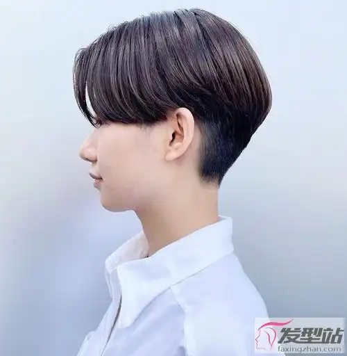 酷酷的超短发造型推荐 女生头发越短越帅气_发型站_最新流行发型设计