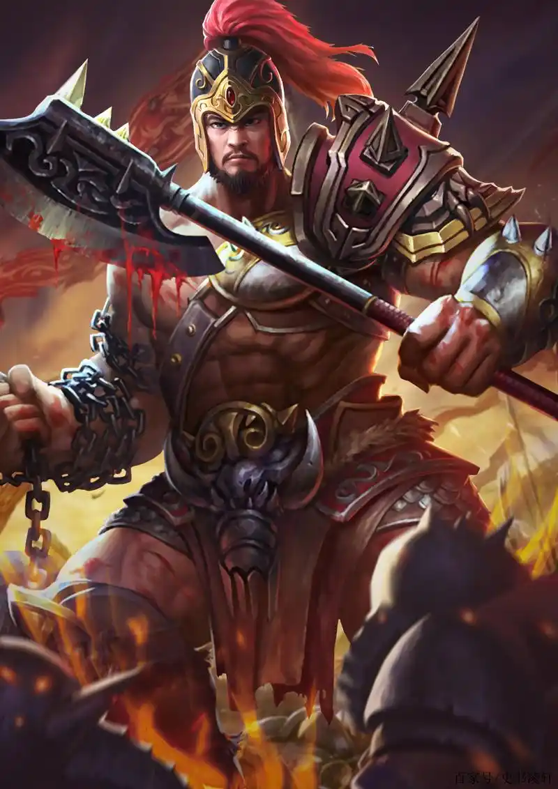 三国曹魏十大猛将,典韦,许褚上榜,第七位把孙权吓得睡不着觉