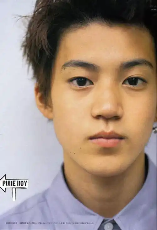 我们磕过的年轻版小栗旬的颜!