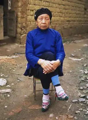中国古代陋习一一缠足