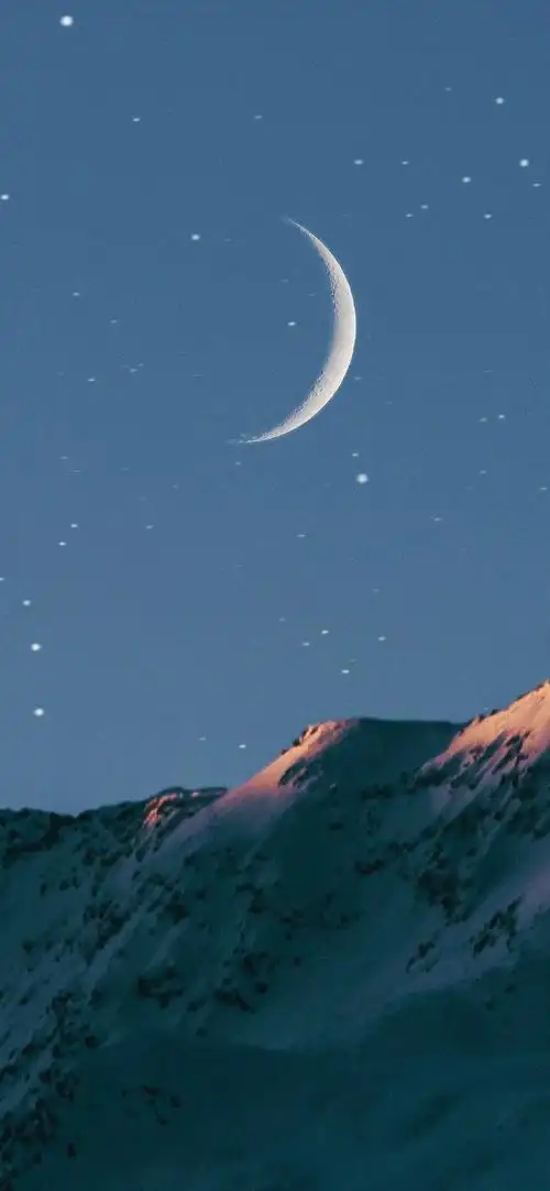 唯美月亮风景高清手机壁纸