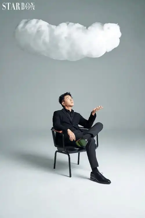 刘恺威成熟稳重写真图片88