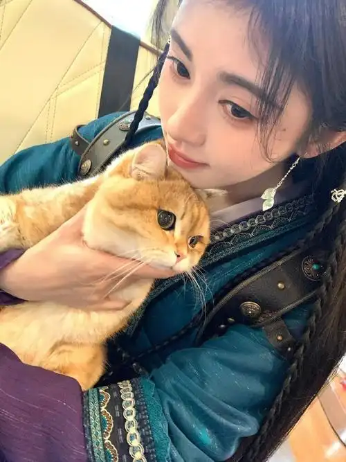 我把所有的温柔和可爱都设置成了仅你可见    @鞠婧祎