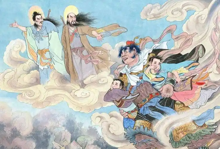 封神榜上的八部正神,谁的地位最高,谁的权力最大?_罗宣_吕岳_刘环