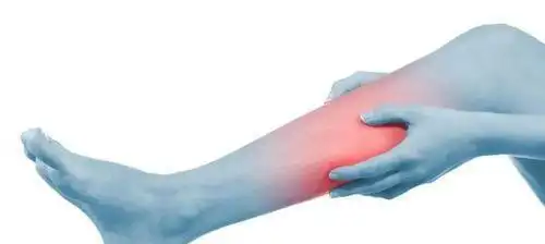 引起肌肉被动挛缩引起小腿抽筋的情况