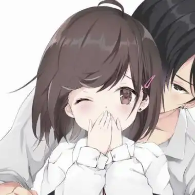 情侣头像双人两张配对